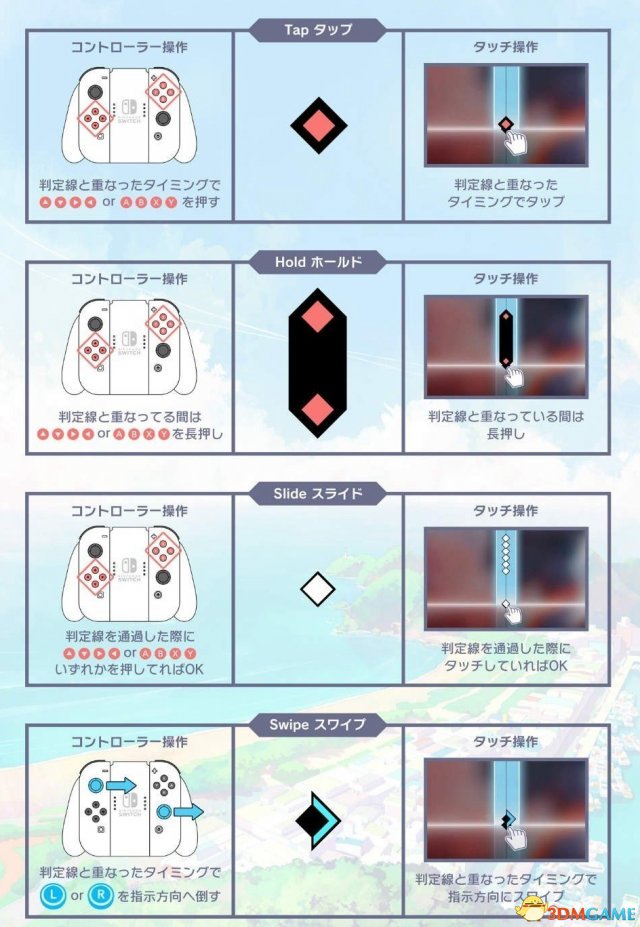 新曲包将追加 音游《兰空VOEZ》Switch实体版发售