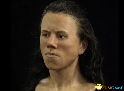 真是厉害了 科学家用3D技术复原九千年前少女面孔