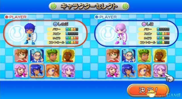 D3社卡通风格体育新游《网球》上线Switch平台