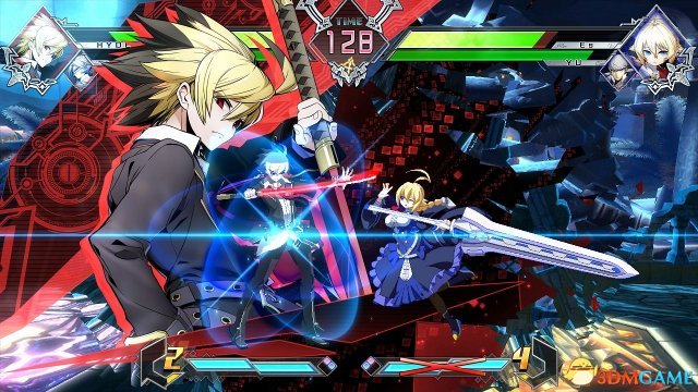 《苍翼默示录：Cross Tag Battle》海量角色截图