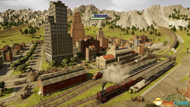 《铁路帝国(Railway Empire)》PS4将于2月2日发售