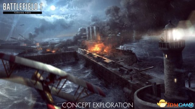 《战地1》DLC“力挽狂澜”最新预告 海陆空大战