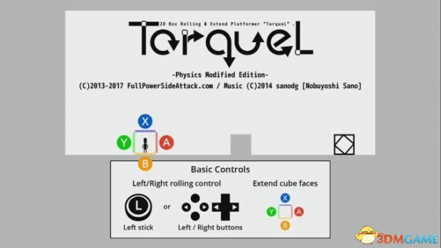 根本停不下来 创意解谜《TorqueL》Switch版上线