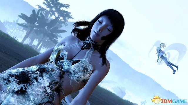 《最终幻想15》PC版8K逆天截图 女机械师爆乳性感