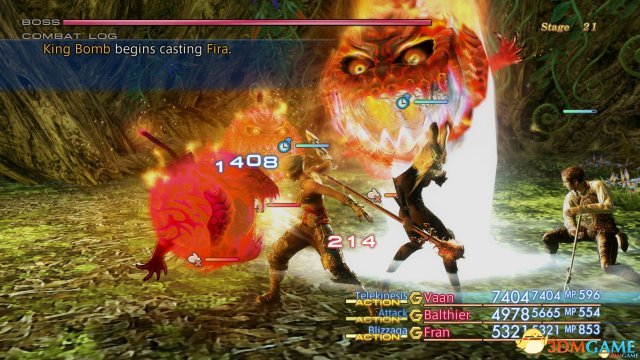 《最终幻想12：黄道时代》PC中文版Steam正版分流