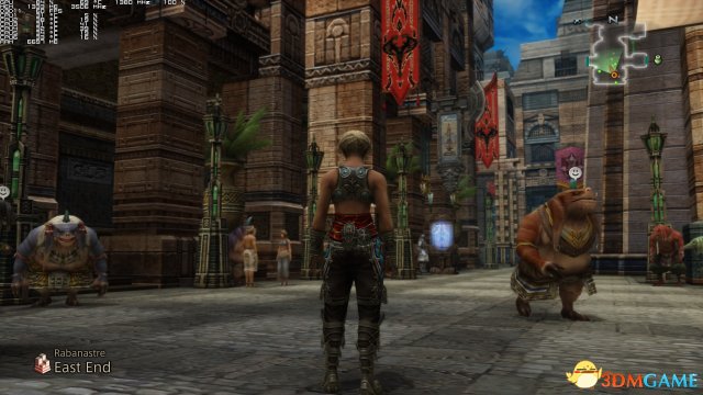 显卡怪兽 《最终幻想12：黄道年代》PC性能测试