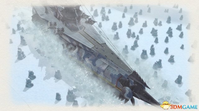 《战场女武神4》最新截图放出 陆地巡洋舰登场