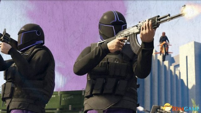 《侠盗猎车OL》新内容登场 四轮越野车十分霸气