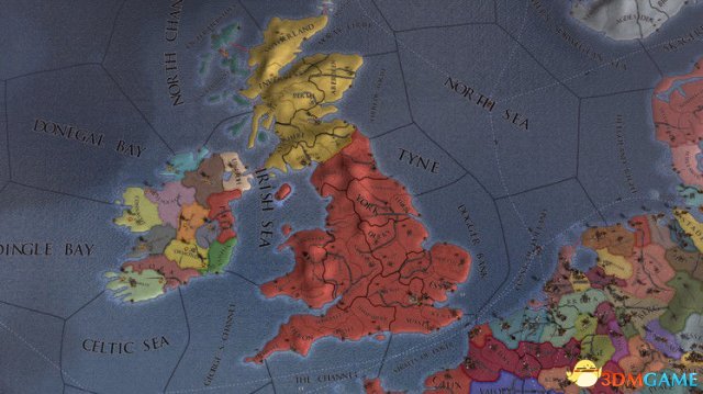 《欧陆风云4》全新DLC公布 大不列颠统治地球！