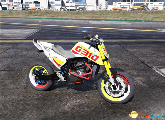 侠盗猎车5 KTM Duke 690无头特技摩托车MOD