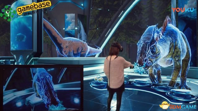 蜗牛VR游戏方舟公园3月22日三大平台全球同步发售