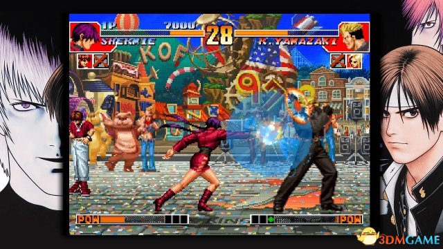 《拳皇97：全球对决》PC PS4 PSV版今年4月发售