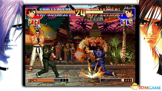《拳皇97：全球对决》PC PS4 PSV版今年4月发售