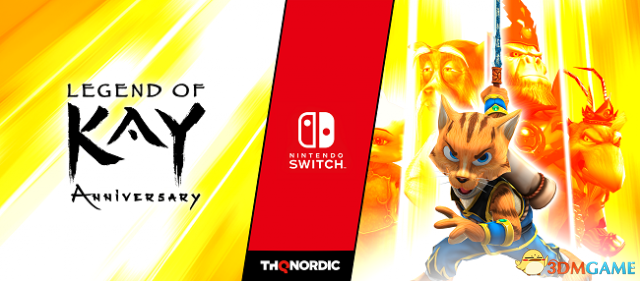 《凯之传奇：十周年纪念版》宣布登陆Switch平台