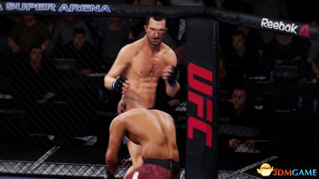 《UFC 3》模拟现实赛事 洛克霍德夺中量级冠军