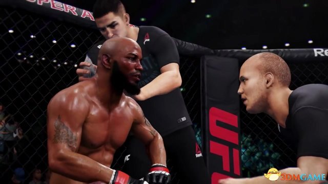 《UFC 3》模拟现实赛事 洛克霍德夺中量级冠军