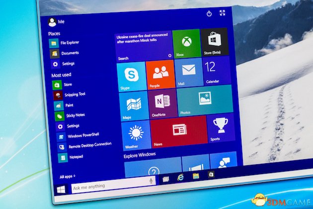 微硬让一般用户也能圆便提早预览Windows 10使用