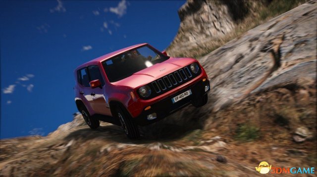 侠盗猎车5 Jeep Renegade MOD