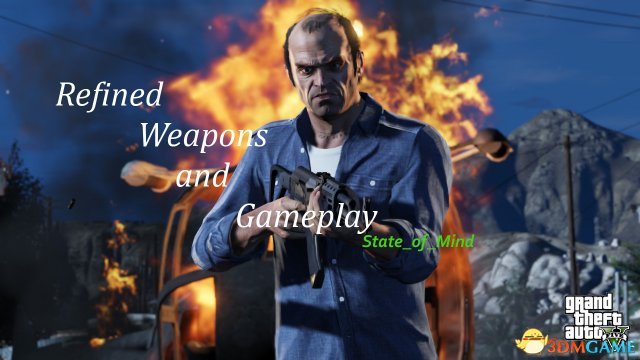 侠盗猎车5 Refined Weapons and Gameplay 4.7a MOD