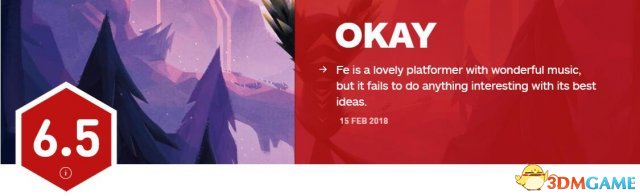 《Fe》获IGN 6.5分评价 好创意出有1定即是创意出好游戏