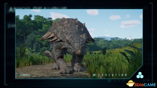 《侏罗纪世界：进化》预告片 各类恐龙一应俱全