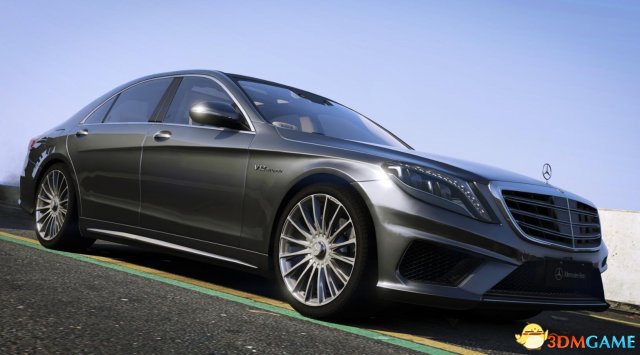 侠盗猎车5 Mercedes Benz S65 AMG W222 2014 1.0 MOD