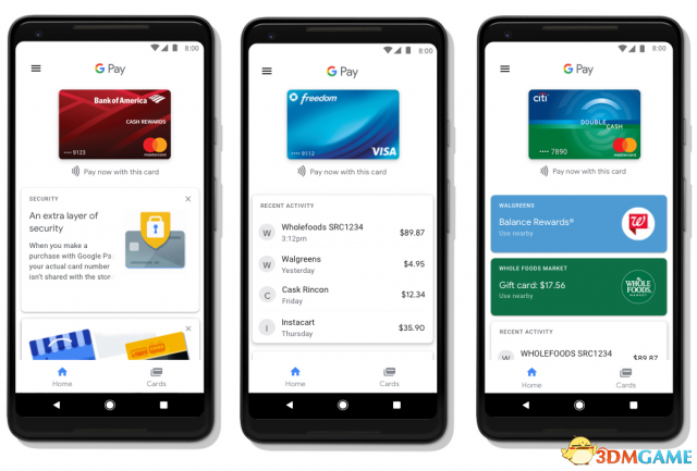 Google Pay退场 开并Android Pay与Google钱包