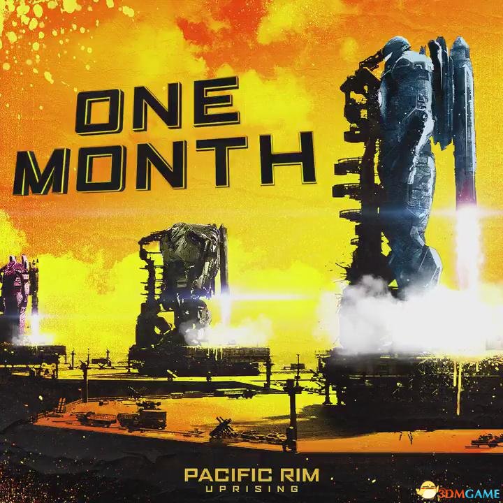 《环太平洋2》官方发布动态宣传海报 贼鸥准备升天