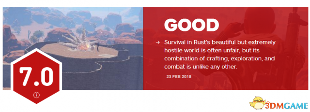 7分 《腐蚀》IGN评分出炉 颇具侵略性的求生竞技