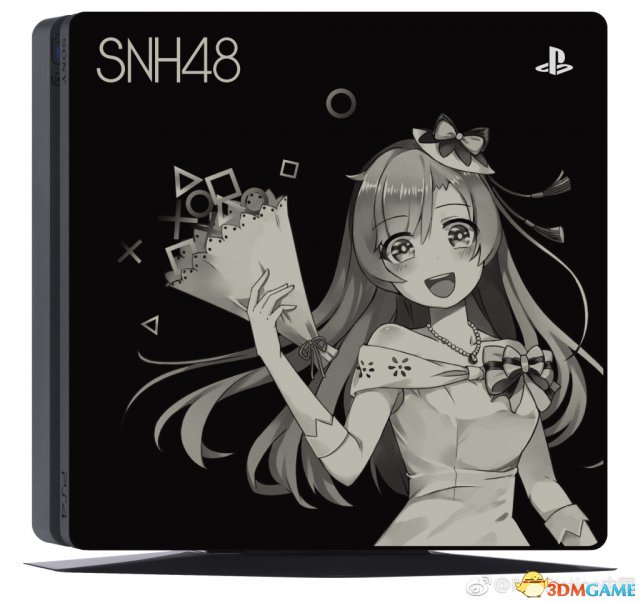 SNH48好少女偶像PS4定制里板支布 满足宅男梦念