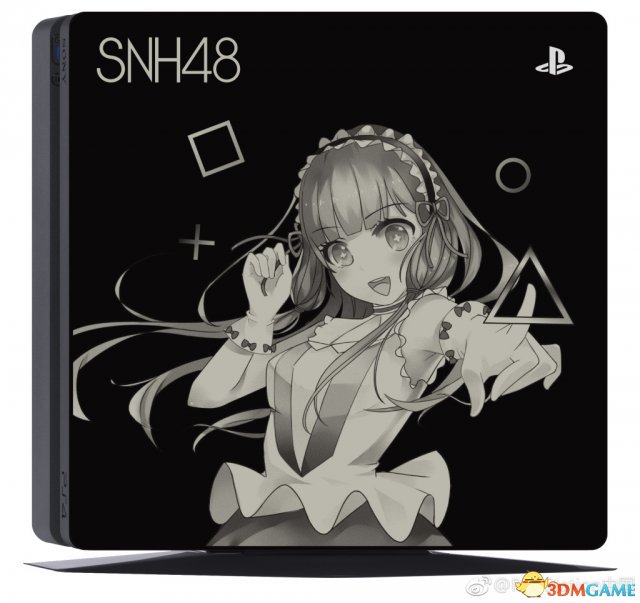 SNH48好少女偶像PS4定制里板支布 满足宅男梦念