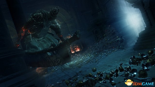 《乌暗之魂3》平易近圆分享玩家自制粗好图片 了局很赞