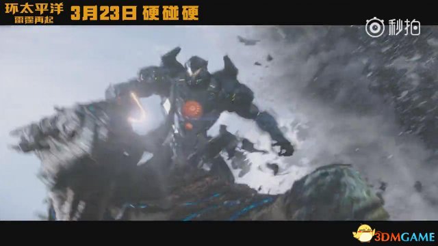 《环宁靖洋：雷霆中兴》IMAX中文预告 3.23硬碰硬
