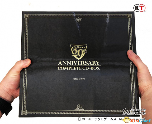 光荣ω-Force 20周年 60张CD收录无双全系列音乐