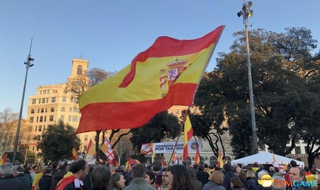 独立出有成闹情感：西班牙平易近众抗议国王列席MWC2018