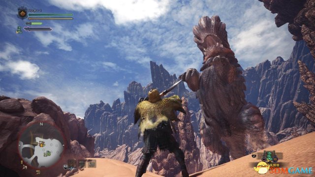 《怪物猎人：世界》饰品超过200个 游戏可能强退