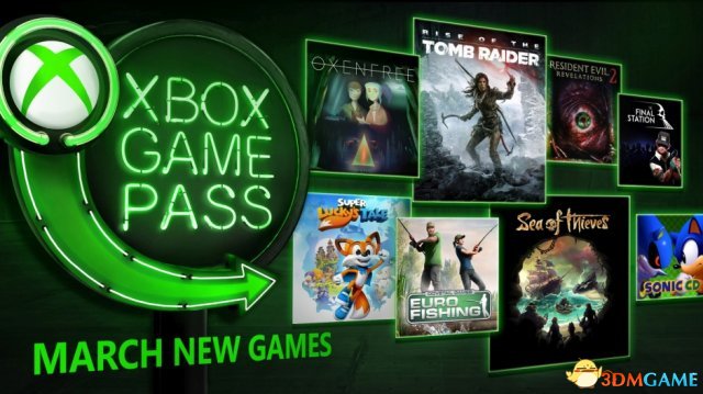 《死化危缓：启发录2》将减进Xbox游戏通止证中