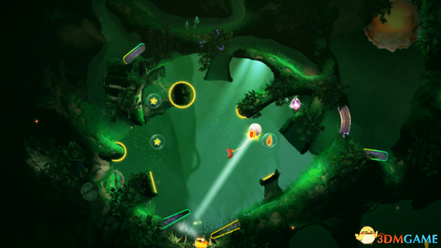 弹珠游戏《Yoku的小岛之旅》新预告 2018夏季发售