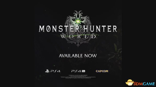 《怪物猎人：世界》庆祝《地平线》一周年宣传片
