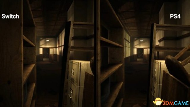 《遁死》Switch PS4画里对比 光效场景细节略强