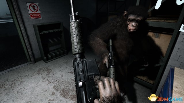 《猩球崛起VR》公布登陆PSVR PC 扮演猩猩突突突