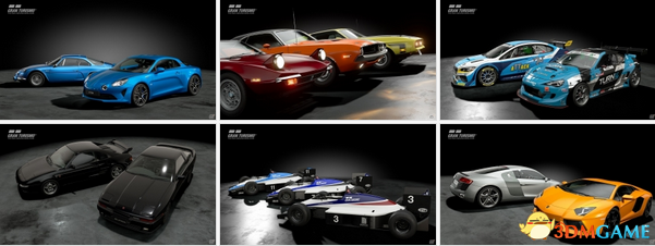 追加酷炫超跑12部 《GT Sport》2月大型更新上线