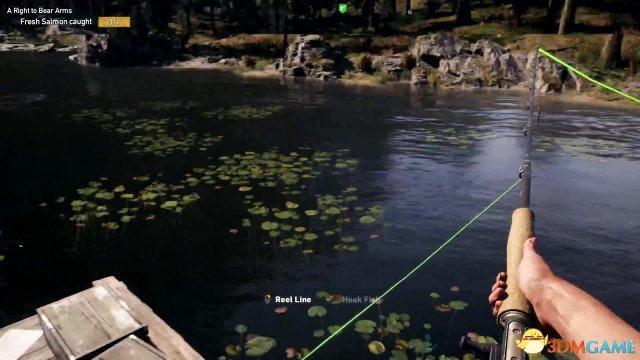 《孤岛惊魂5》PC版30分钟演示视频 美国钓鱼模拟？