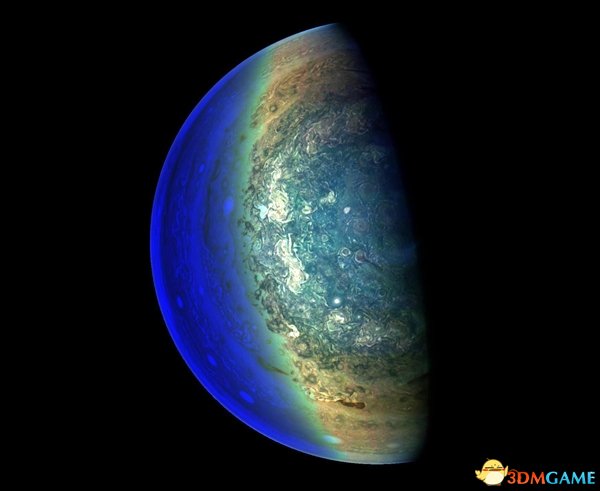 NASA支布“新星球”图片：原本木星云云像天球
