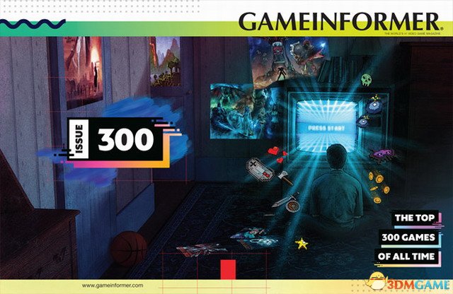 威望游戏杂志评300大年夜游戏 大年夜表哥与魔兽登上启里