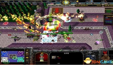 魔兽争霸3 v1.24孤城噩梦v1.0.1