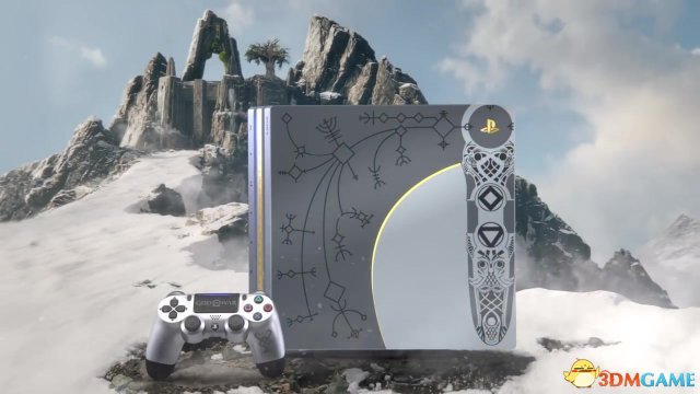 索僧《战神4》PS4 Pro主机同捆套拆限制版展现