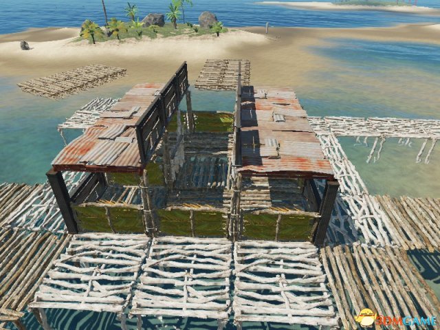 荒岛求生木屋建造教程 荒岛求生如何建造木屋