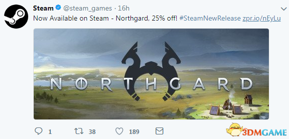 《北境之天》正式上岸Steam 支持简中 出格好评