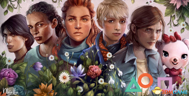 游戏新消息：PS4三八国际女神节免费主题公布亚洛伊领衔六女神